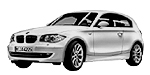 BMW E81 P371E Fault Code