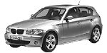 BMW E87 P371E Fault Code