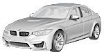 BMW F80 P371E Fault Code